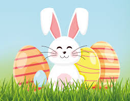 Image of Easter Crafts in the school hall FOR PARENTS