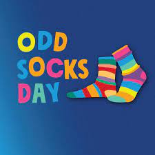 Image of Odd Socks Day (part of Anti-bullying week)