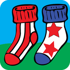 Image of ODD SOCKS DAY (for anti-bullying week: 'one kind word')