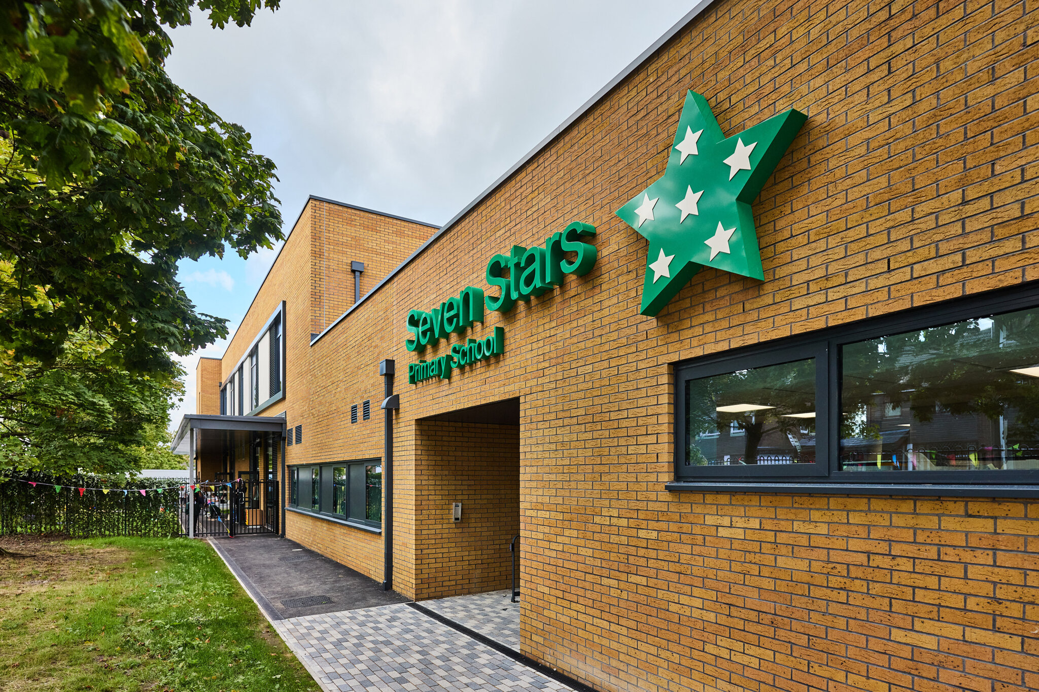 Image of A fantastic new school for a brand new future!