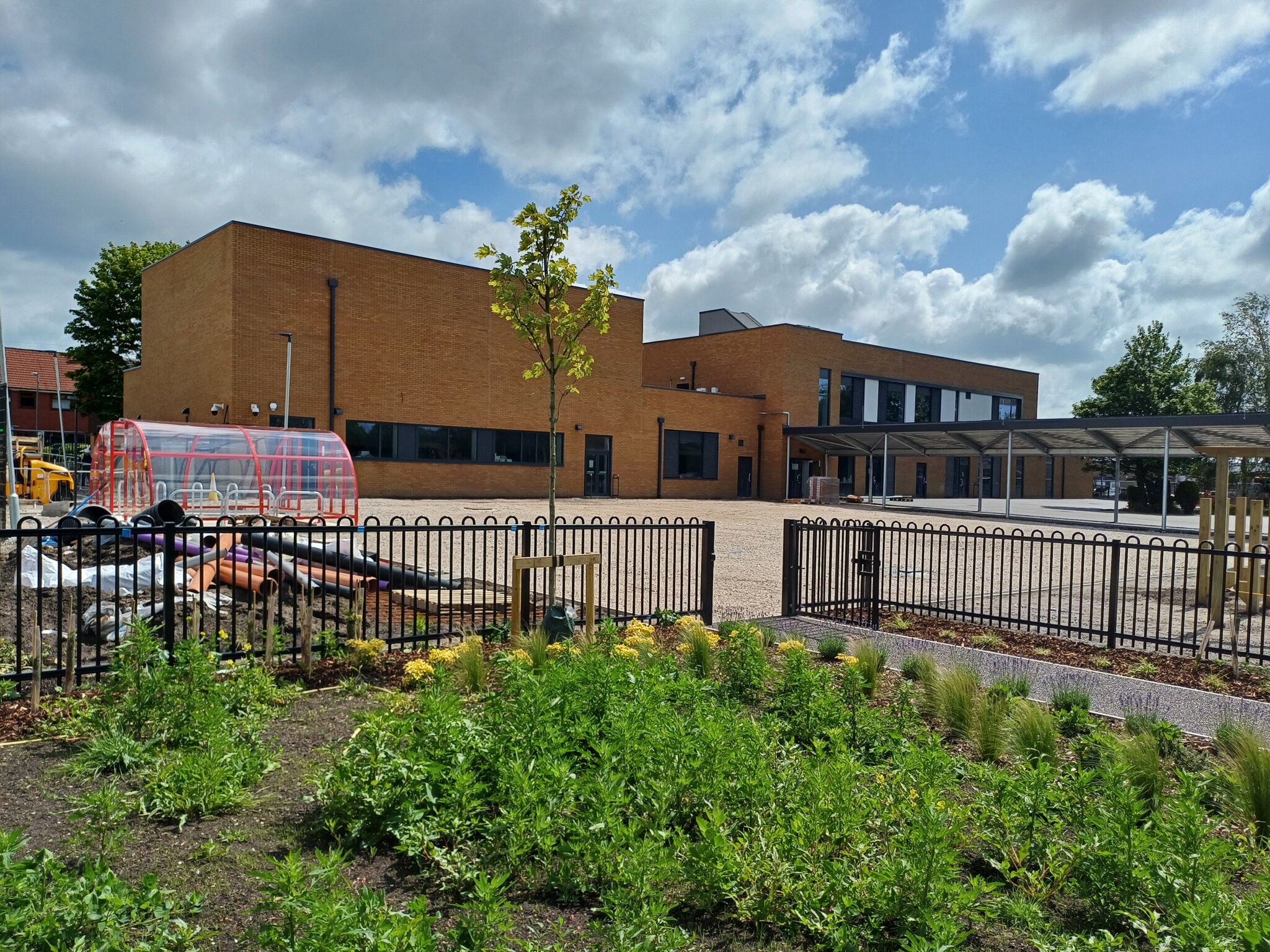 Image of Goodbye Millbrook - Hello to our brand new Seven Stars Primary School and Nursery September 2025