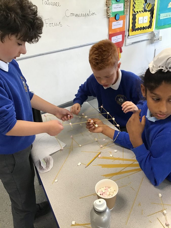 Spaghetti Marshmallow Towers | Shadwell Primary School