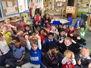Image of Class R's Sport Relief Fun