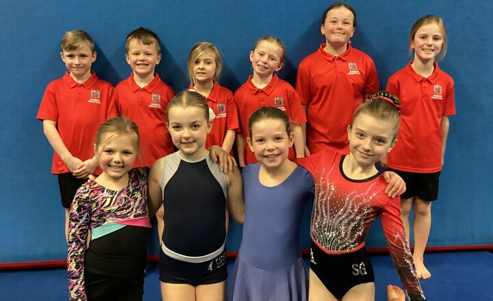 Image of Year 3 & 4 Gymnastics Competition 