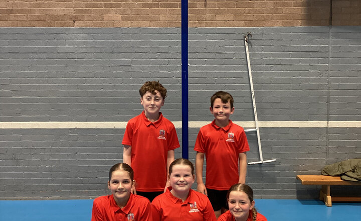 Image of Year 5/6 netball team took part in the Crewe and Nantwich finals following a great qualifying session at Shavington Academy a few weeks ago.