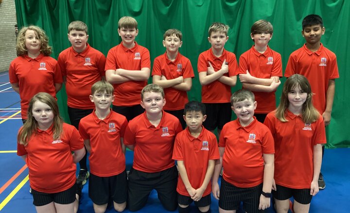 Image of Year 5/6 Dodgeball Team Shine at Competition