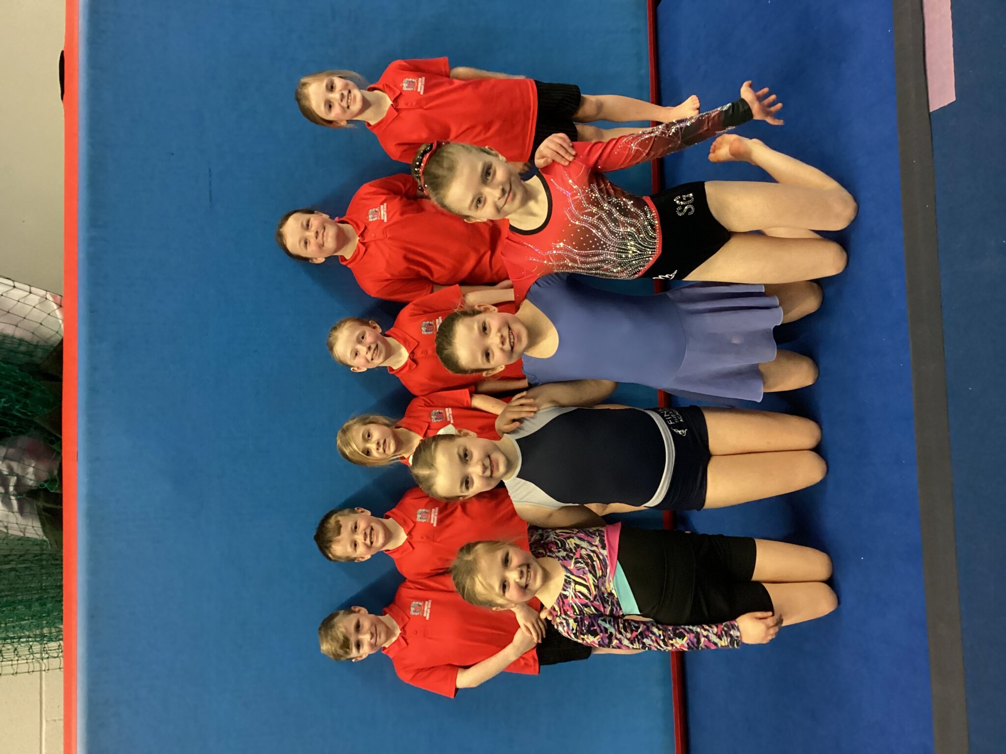 Image of Year 3 & 4 Gymnastics Competition 