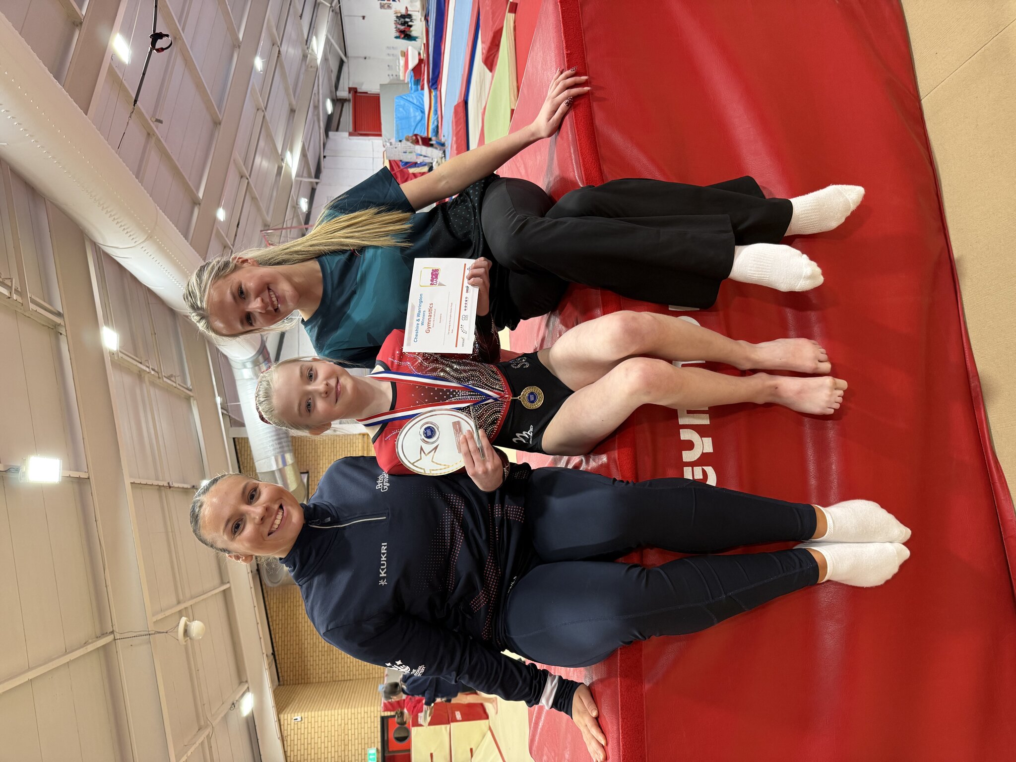 Image of Shavington Primary Pupil Takes Gold at County Gymnastics Final