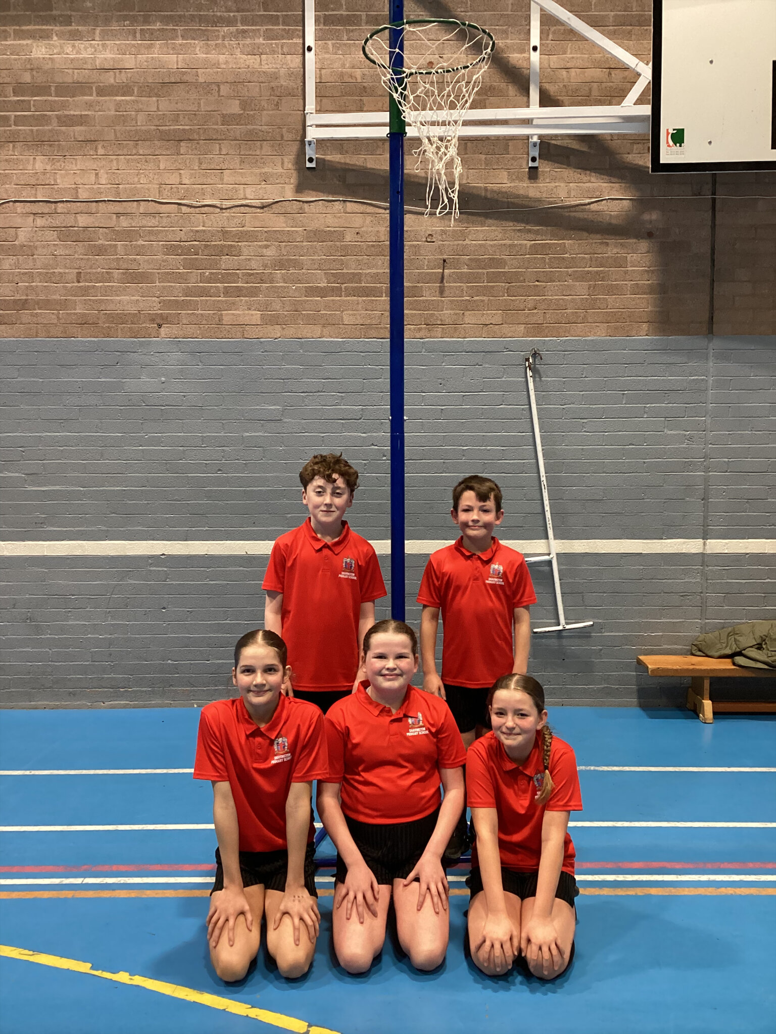 Image of Year 5/6 netball team took part in the Crewe and Nantwich finals following a great qualifying session at Shavington Academy a few weeks ago.