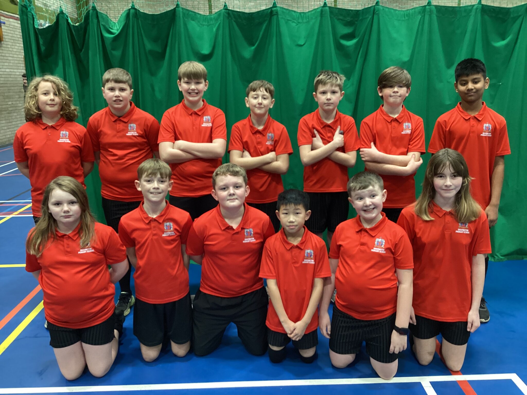 Image of Year 5/6 Dodgeball Team Shine at Competition