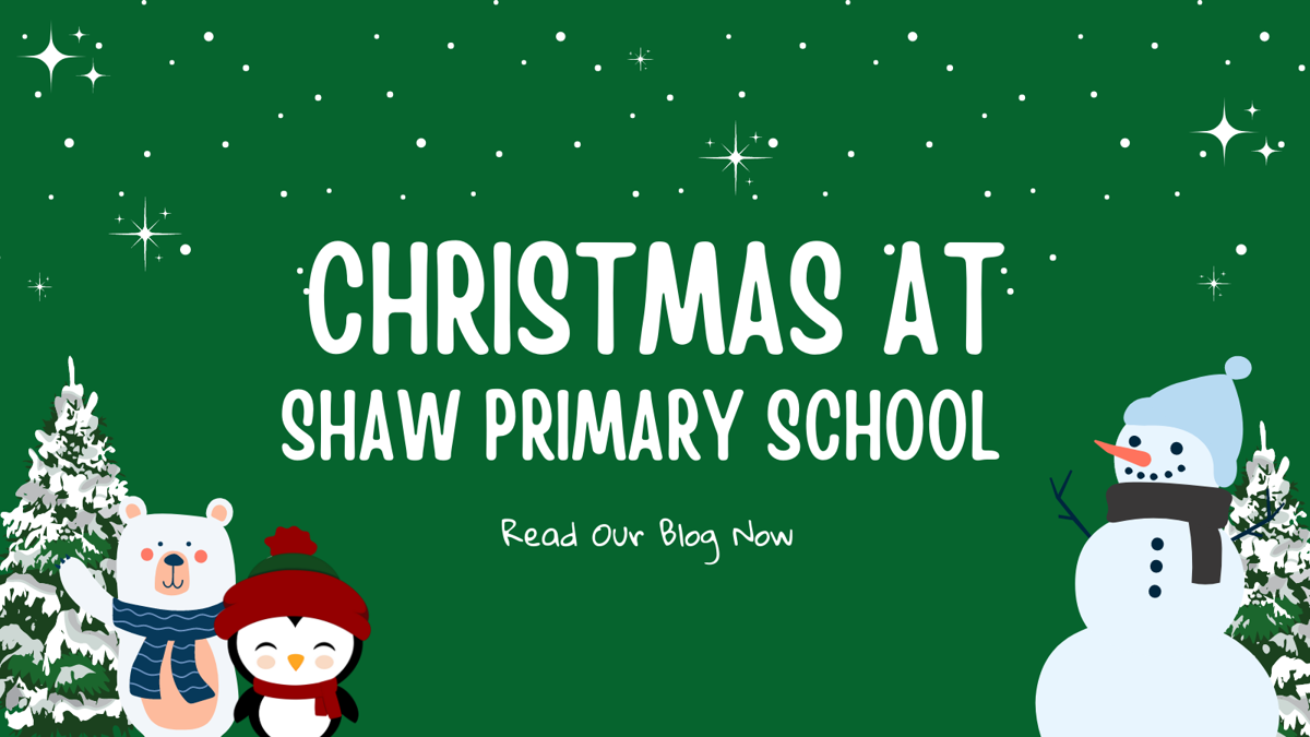 Image of Christmas at Shaw Primary School