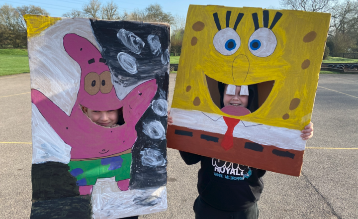 Image of World Book Day Magic at Shaw!