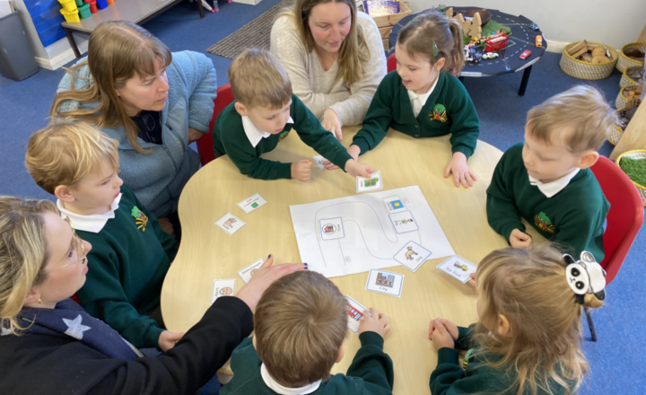 Image of Wednesday 28th January - Writing Family Learning Morning