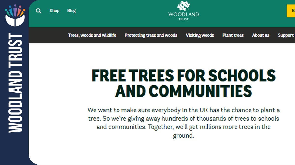 Free trees for schools shaw education trust