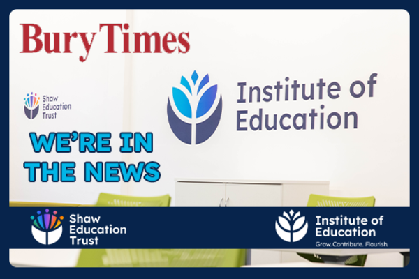 Shaw Education Trust announces a partnership with a national charity - Ambition Institute