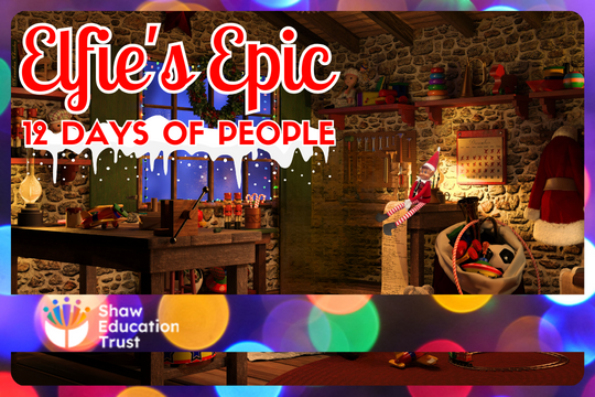 Image of Elfie's Epic Twelve Days Of People!