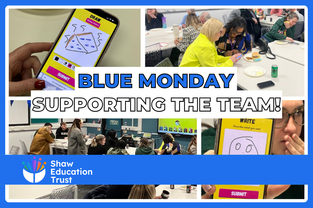 Image of The Escape of Blue Monday – Supporting The Team At Shaw Education Trust!