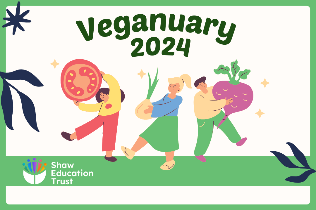 Image of Veganuary 2024