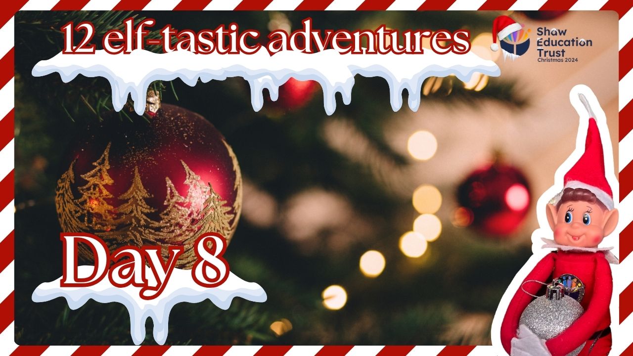 Image of 12 Elf-tastic Adventures! - Day 8