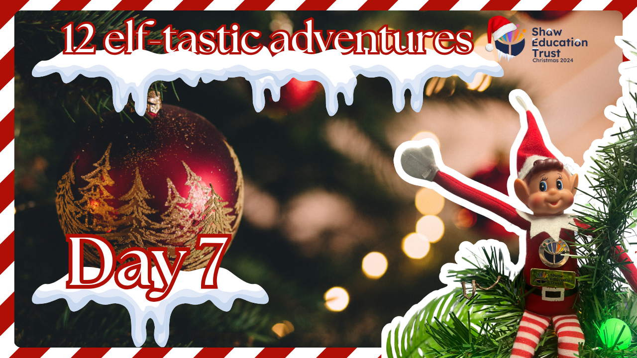 Image of 12 Elf-tastic Adventures! - Day 7