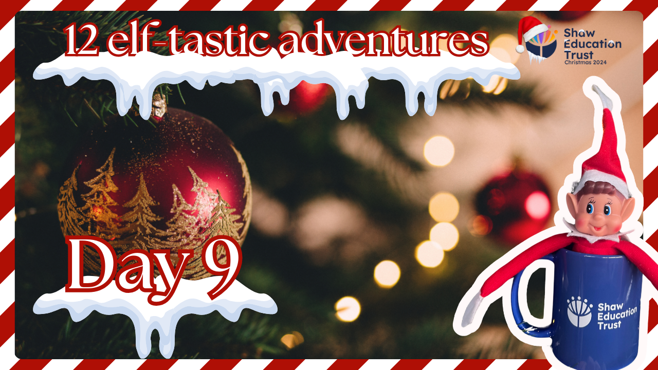 Image of 12 Elf-tastic Adventures! - Day 9