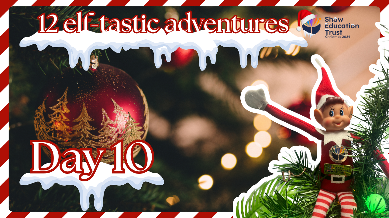 Image of 12 Elf-tastic Adventures! - Day 10