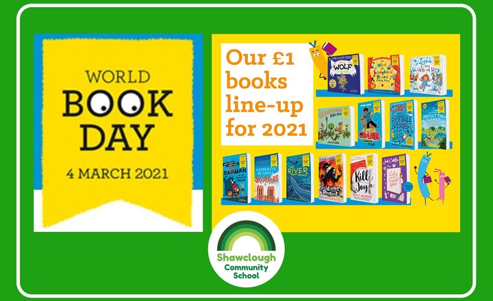 Image of World Book Day 2021