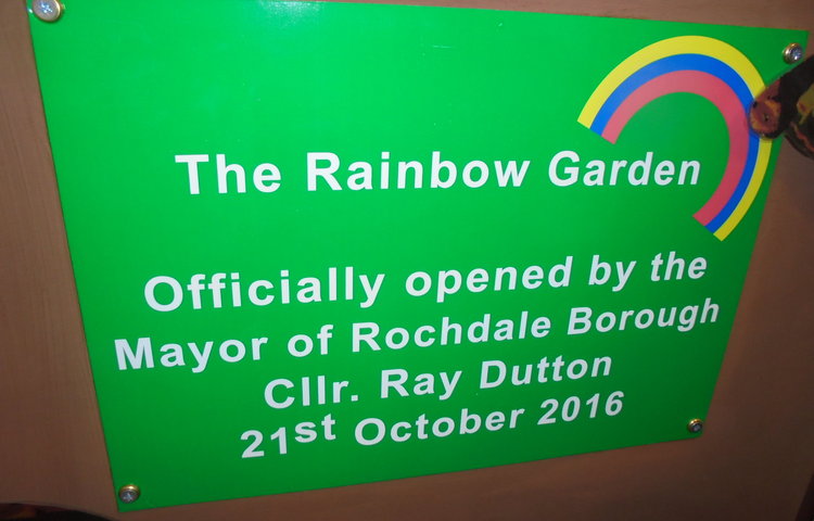 Image of Nursery visit Rainbow Garden 