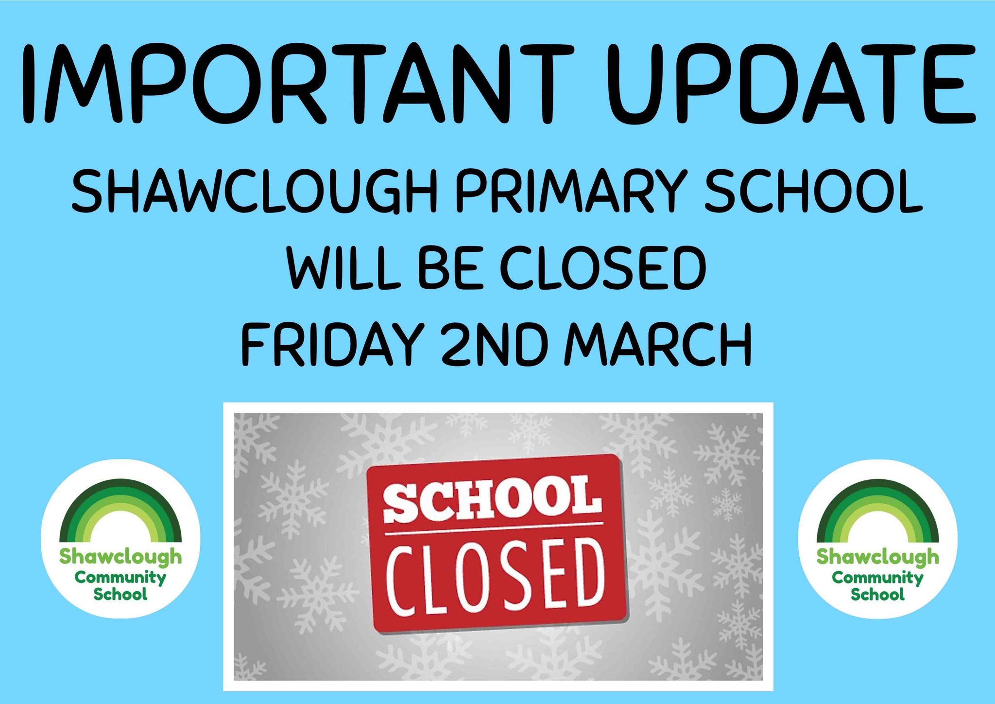 Image of SCHOOL CLOSED