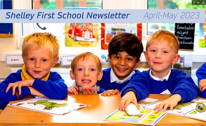 Image of School Newsletter April / May 2023