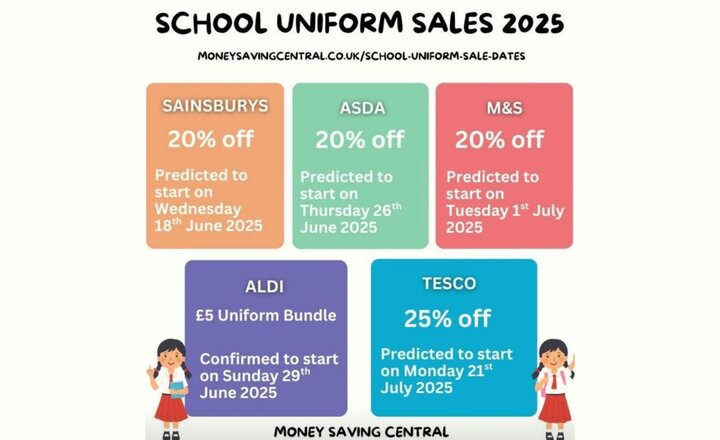 Image of Uniform for September
