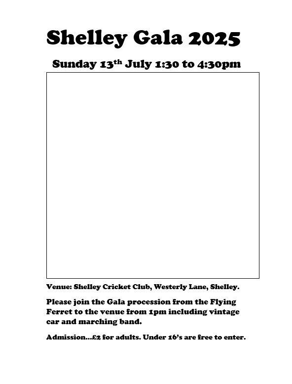 Image of Shelley Gala Poster Competition 2025