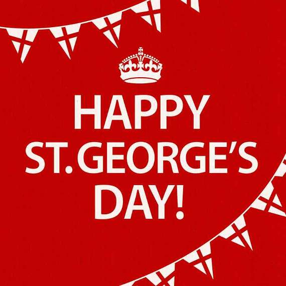 Image of Happy St George's Day