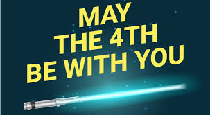 Image of May the 4th be with you