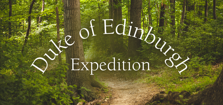 Image of Bronze Duke of Edinburgh Expedition