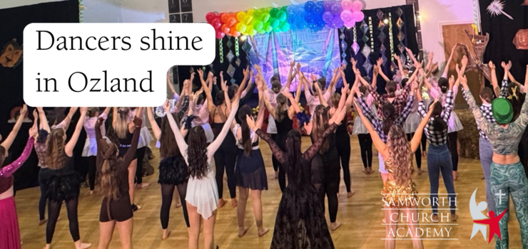 dancers in Ozland performance