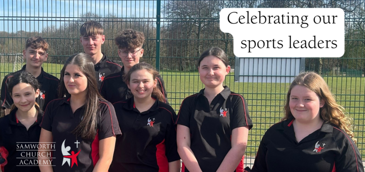 Image of Students develop their sports leadership skills