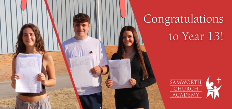 Image of The Samworth Church Academy Celebrates Strongest Ever Year 13 Results and Continued Progress