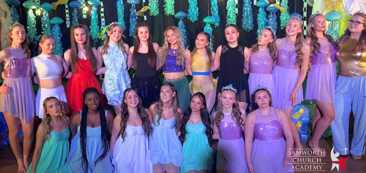 Image of Samworth Church dancers make waves!