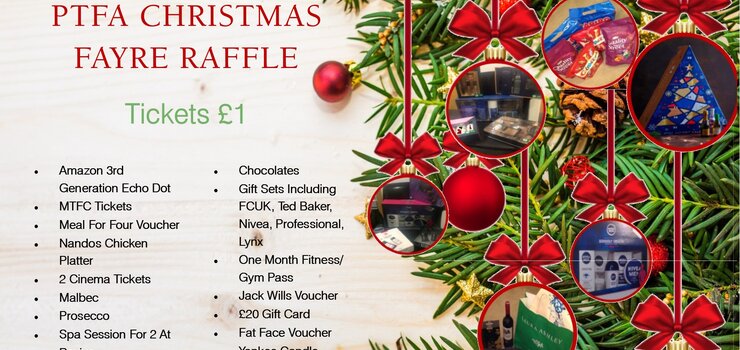 Image of Christmas Fayre Raffle