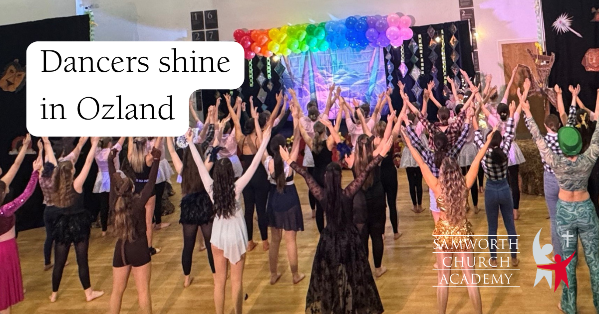 dancers in Ozland performance