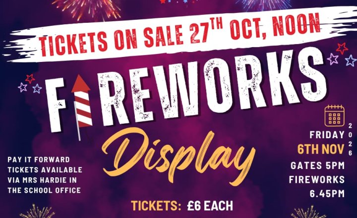 Image of PTFA/FOSIS Firework Display 2026