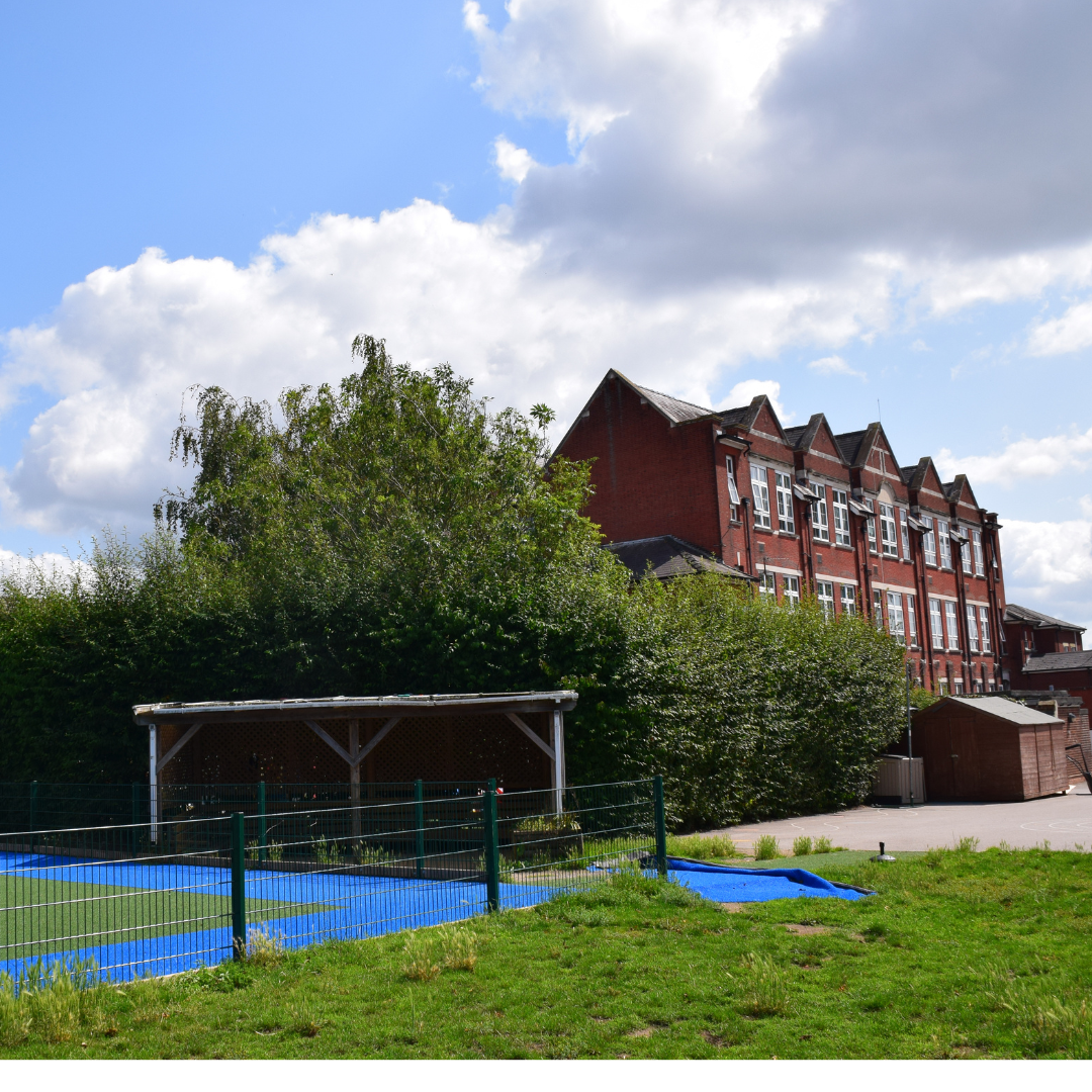 Children at Shirley Junior School