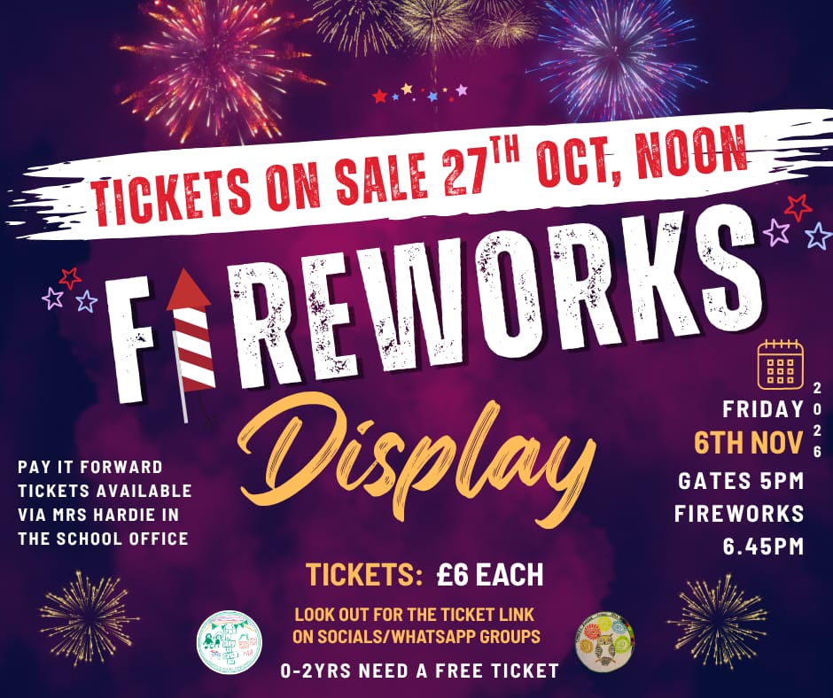 Image of PTFA/FOSIS Firework Display 2026