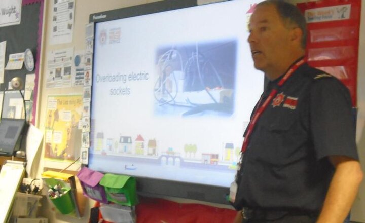 Image of Skills For Life - Year 5 and 6 children learning about the importance of fire safety and personal financial management