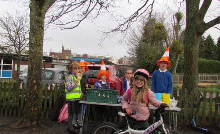 Image of Well done JTAs serving a lovely Bikers Breakfast