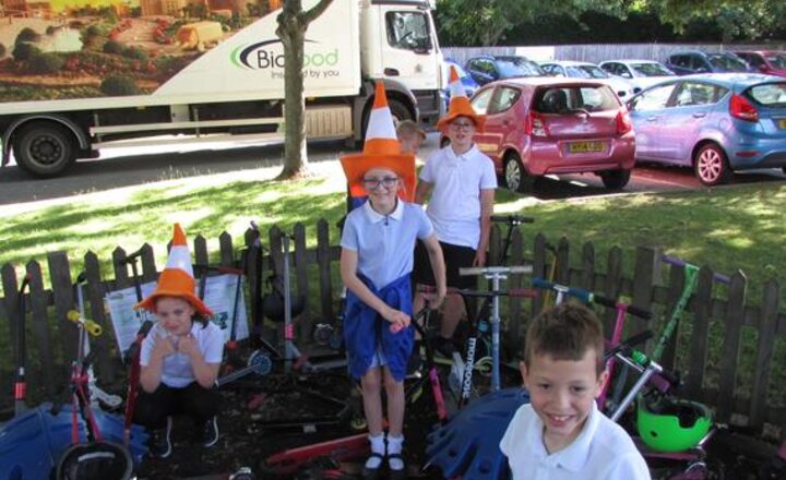 Image of So many scooters on Clean Air Day