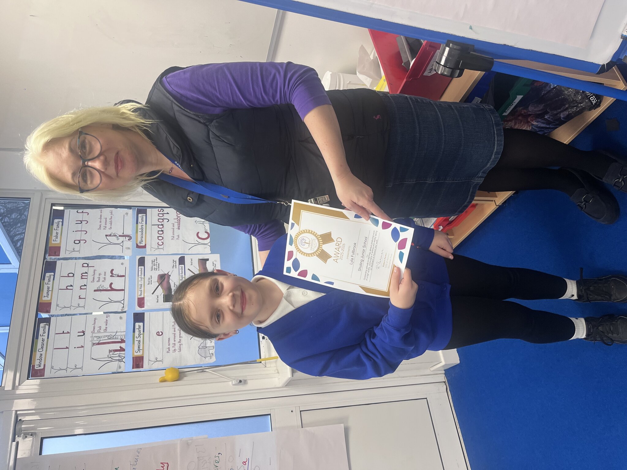 Image of Our first ever Hamwic CEO award!