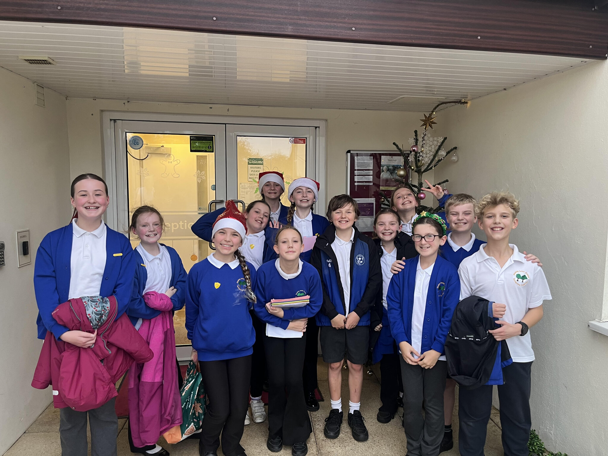 Image of Care Home Visit