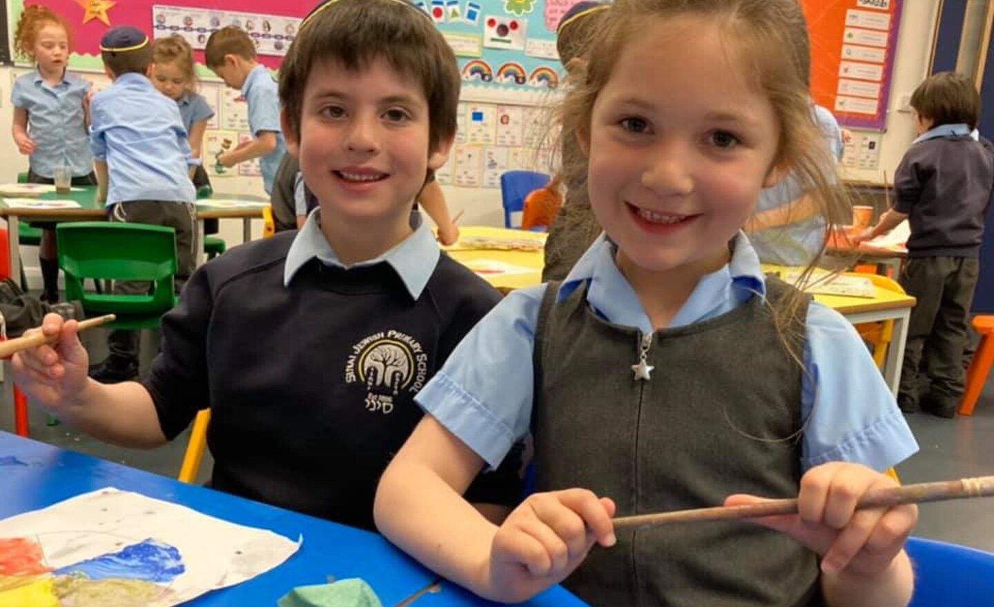 Image of Bringing a community feel to a large school that serves 7 boroughs